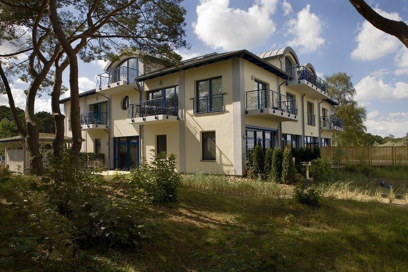 Haus Auf Der Duene Fewo Ostseeblick Trassenheide Zewnętrze zdjęcie