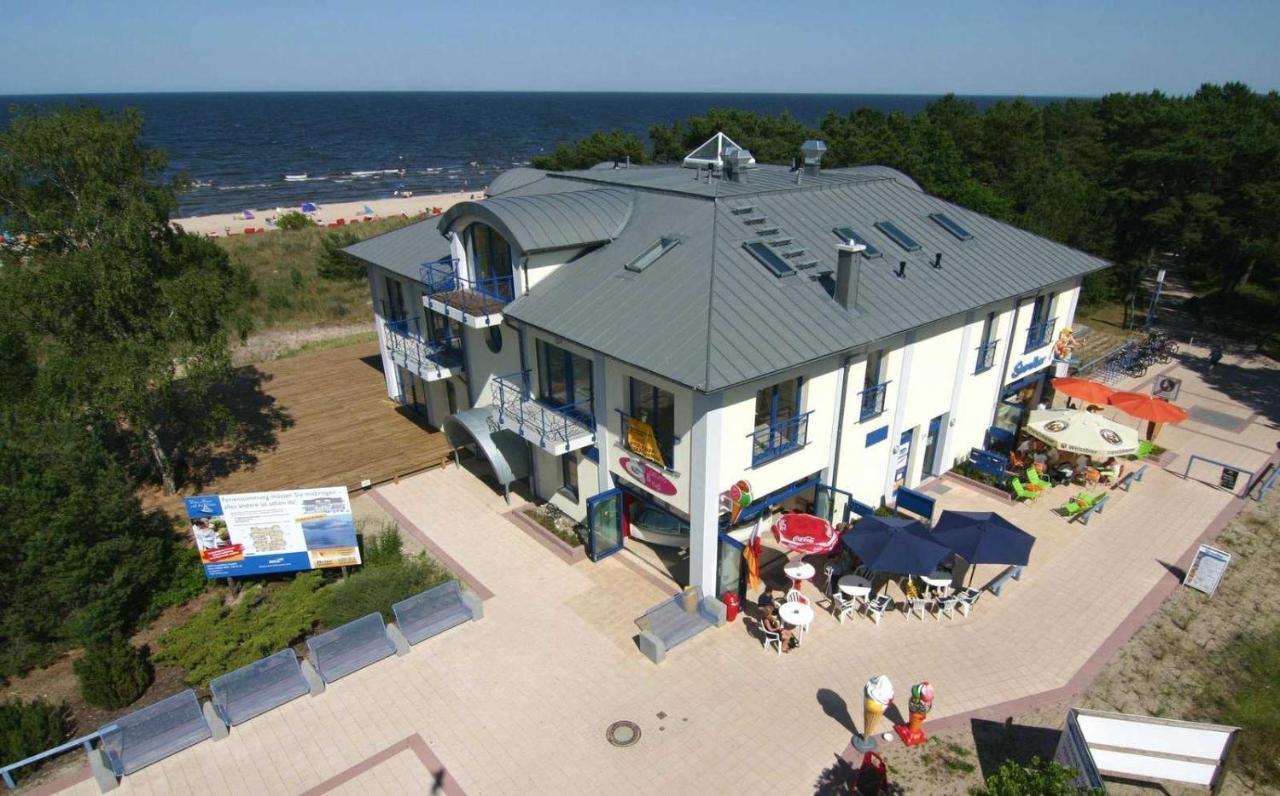 Haus Auf Der Duene Fewo Ostseeblick Trassenheide Zewnętrze zdjęcie